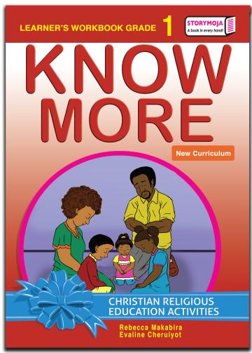 Know More CRE Activities Learner's Workbook Grade 1