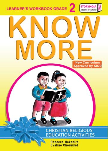 Know More CRE Activities Learner's Workbook Grade 2