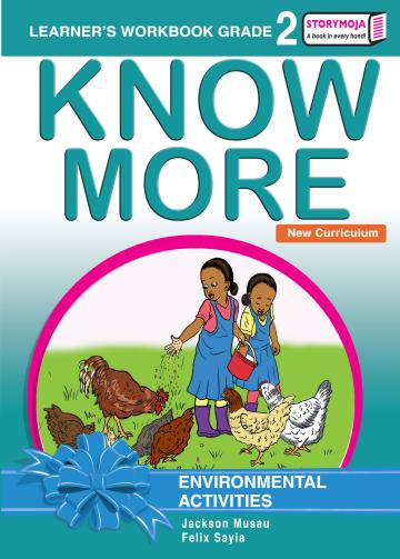 Know More Environmental Activities Learner's Workbook Grade 2