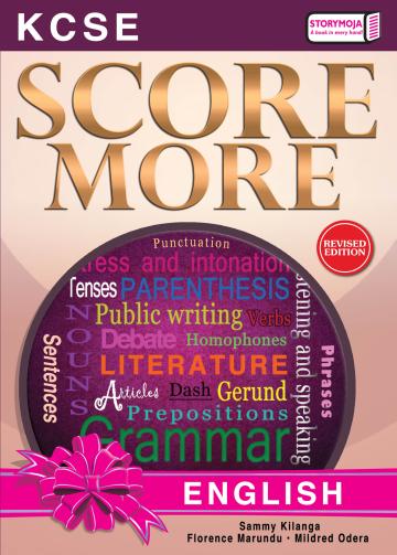KCSE Score More English