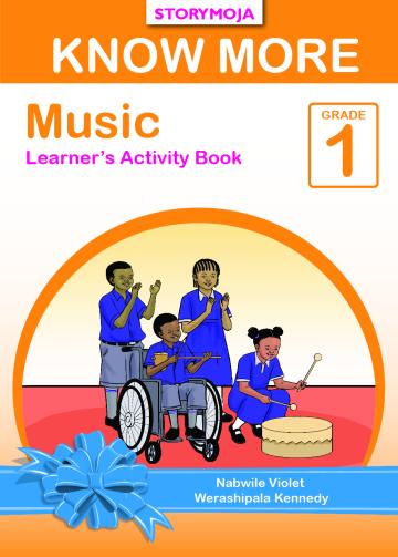 Know More Music Learner's  Activity Book Grade 1