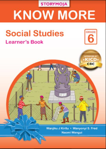 Know More Social Studies Learner's Book Grade 6