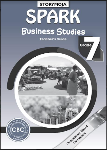 Spark Business Studies Teacher's Guide