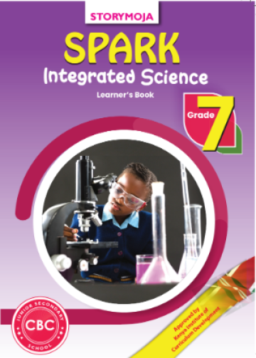 Spark Integrated Science Learner’s Book for Grade 7 