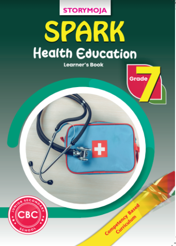 Spark Health Education Learner’s Book for Grade 7 