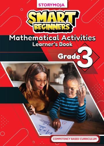 Smart Beginners Mathematical Activities Learner's Book Grade 3