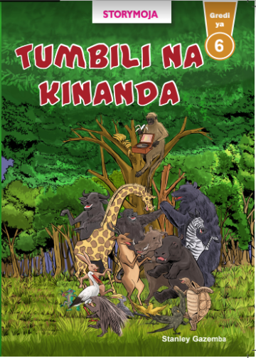 Tumbili na Kinanda 