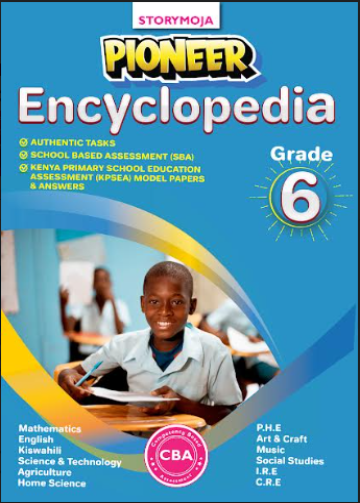 PIONEER ENCYCLOPEDIA  GRADE 6